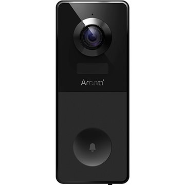 Arenti Battery Powered 2k Wi-Fi Video Doorbell - Videozvonek