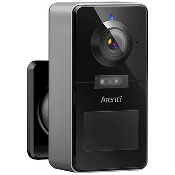 

ARENTI Wire-Free Wi-Fi 3MP/2K Rechargeable Battery Camera
