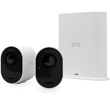 

Arlo Ultra 2 Outdoor Security Camera - 2 ks, Bílá