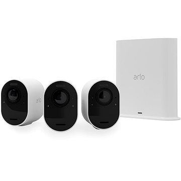 

Arlo Ultra 2 Outdoor Security Camera - 3 ks, Bílá