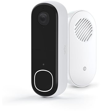 

Arlo Essential Gen.2 Video Doorbell and Chime 2K Security wireless