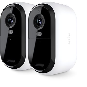 

Arlo Essential Gen.2 2K Outdoor Security Camera, 2 ks, bílá