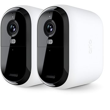 

Arlo Essential Gen.2 XL 2K Outdoor Security Camera, 2 ks, bílá