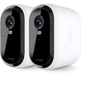 Arlo Essential Gen.2 XL FHD Outdoor Security Camera, 2 ks, bílá