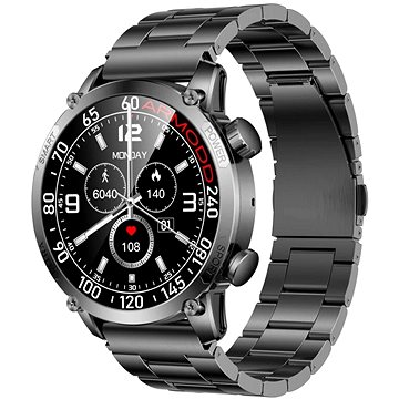 

ARMODD Silentwatch 7 Pro GPS černá s kovovým řemínkem