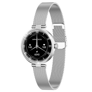 

ARMODD Candywatch Crystal 3 stříbrná