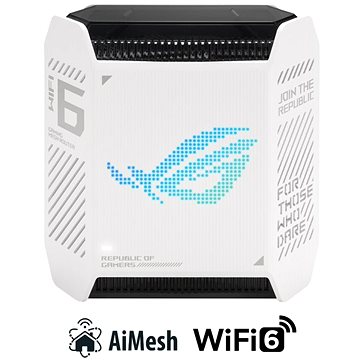 

ASUS ROG Rapture GT6 (1-pack, White)