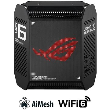 ASUS ROG Rapture GT6 (1-pack, Black)