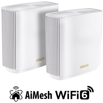 

ASUS ZenWiFi XT8 v2 (2-pack, White)