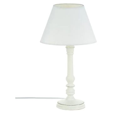 

Atmosphera Stolní lampa Leo bílá