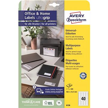 Avery Zweckform 6126 Samolepící etikety