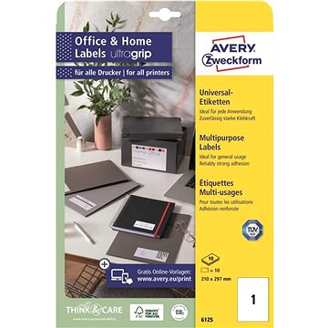 

Avery Zweckform 6125 Samolepící etikety
