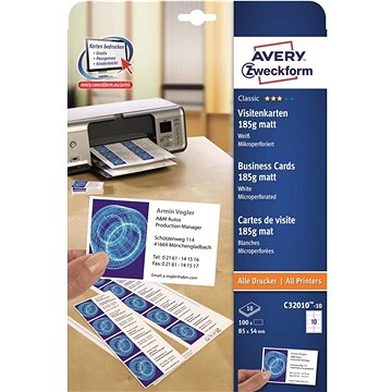 Avery Zweckform C32010-10 Vizitkový papír