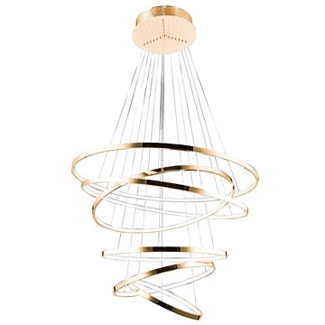 

Azzardo AZ2921 - LED Stmívatelný lustr na lanku WHEEL 6xLED/140W/230V