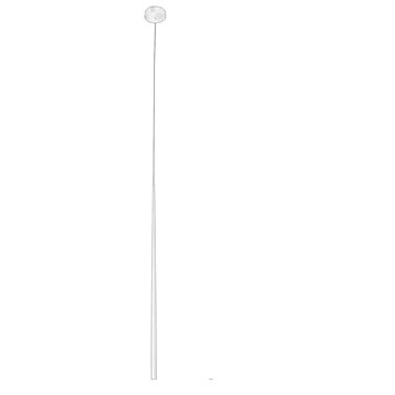 

Azzardo AZ3157 - LED Lustr na lanku LOUISE LED/3W/230V bílá