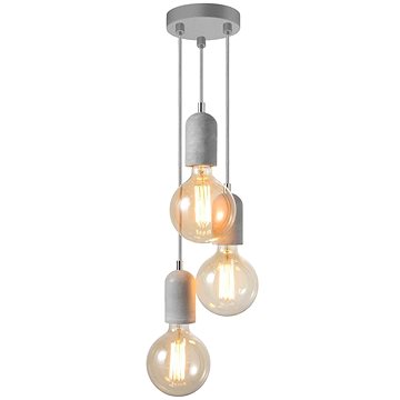 

Azzardo AZ2385 - Lustr na lanku VOLTA 3xE27/40W/230V