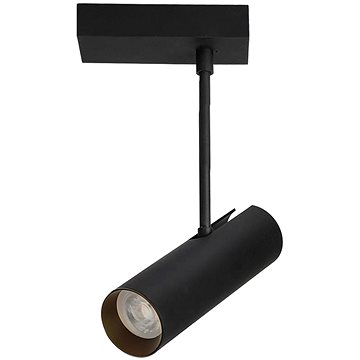 

Azzardo AZ3517 - Lustr na tyči LENS 1xGU10/35W/230V