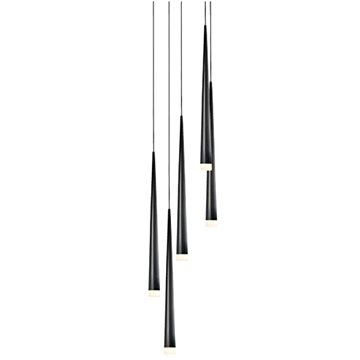 

Azzardo AZ0119 - Lustr na lanku STYLO 5xG9/40W/230V