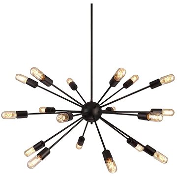 

Azzardo AZ1657 - Lustr na tyči ORBIT 18xE27/60W/230V