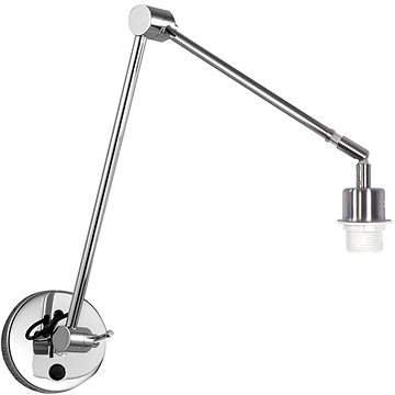 

Azzardo AZ1843 - Tělo nástěnné lampy ADAM WALL S 1xE27/60W/230V