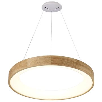 

Azzardo AZ3344 - LED Stmívatelný lustr na lanku SILVAM LED/30W/230V