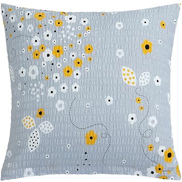

BELLATEX povláček 40 × 40 cm, 80/905 kytička šedá