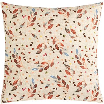 

BELLATEX povláček Berta 45 × 45 cm, 55/607 lístečky barevné