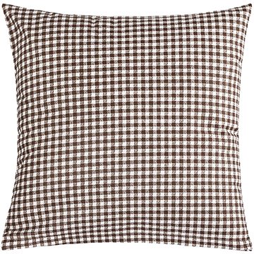 

BELLATEX povláček Berta 45 × 45 cm, 55/608 kostička hnědá