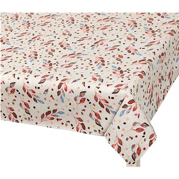 

BELLATEX Berta 607 70 × 70 cm, lístečky barevné
