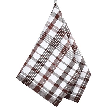 

BELLATEX utěrka, 50 × 70, 162A kostka hnědá