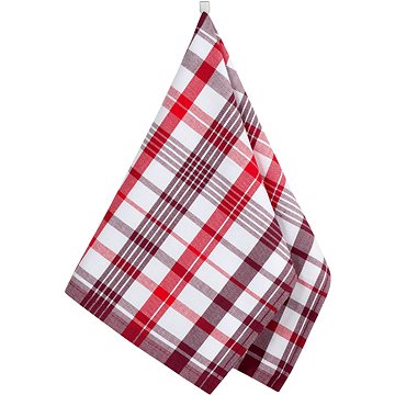 

BELLATEX utěrka, 50 × 70, 162B kostka červená