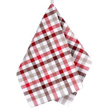 

BELLATEX utěrka, 50 × 70, 156A kostička červená