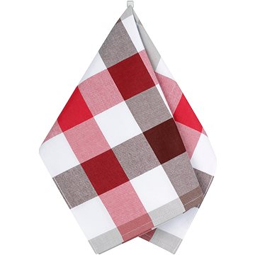 

BELLATEX utěrka, 50 × 70, 156B káro červená, bílá