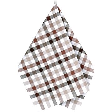 

BELLATEX utěrka, 50 × 70, 158A kostička hnědá