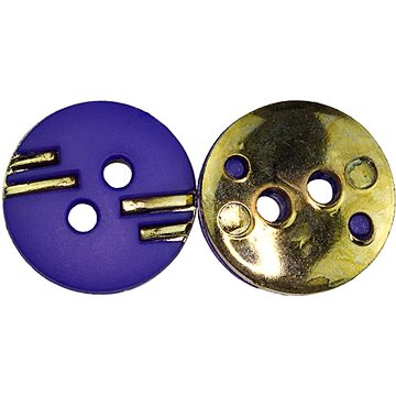 

Bellatex G - Knoflík prům.12mm fialový - 28 - 10 ks