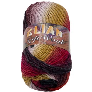 

Bellatex příze Soft Wool 100g - 86040 červená