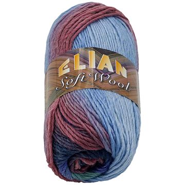 

Bellatex příze Soft Wool 100g - 86949 modrá