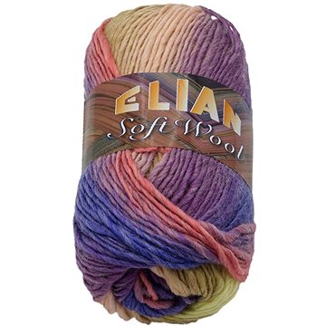 

Bellatex příze Soft Wool 100g - 87185 fialová