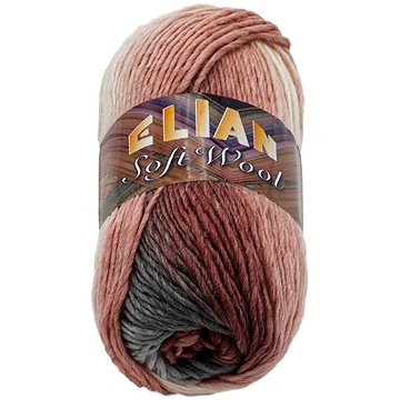 

Bellatex příze Soft Wool 100g - 87354 růžová