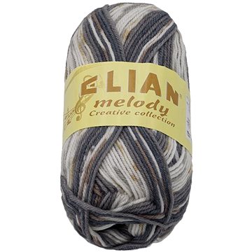 

Bellatex příze Melody 50g - 70295 šedá