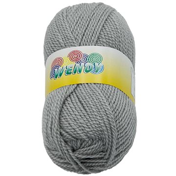 

Bellatex příze Wendy 100g - 130 sv.šedá
