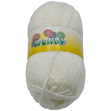 

Bellatex příze Wendy 100g - 208 bílá