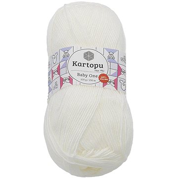 

Bellatex Baby One 100g, 010 bílá