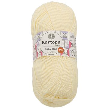 

Bellatex Baby One 100g, 025 vanilková