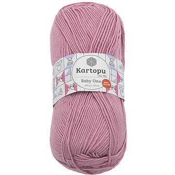 

Bellatex Baby One 100g, 1763 starorůžová
