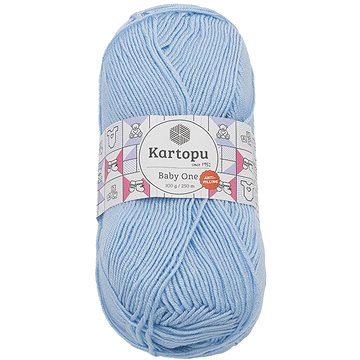 

Bellatex Baby One 100g, 544 sv.modrá