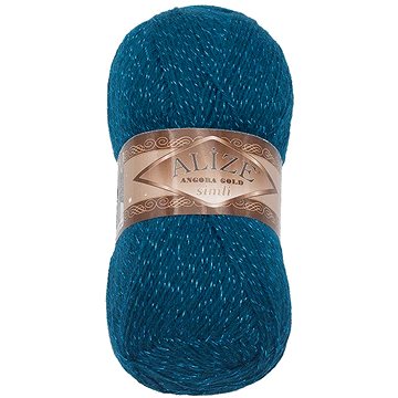 

Bellatex Angora Gold Simli 100g, 17 modrá