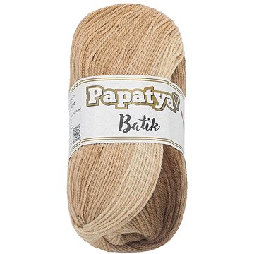 

Bellatex Papatya Batik 100g, 554-02 béžová, hnědá