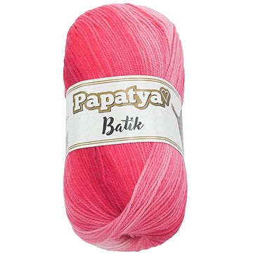 

Bellatex Papatya Batik 100g, 554-05 růžová