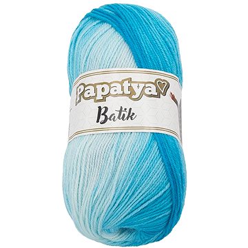 

Bellatex Papatya Batik 100g, 554-06 tyrkysová